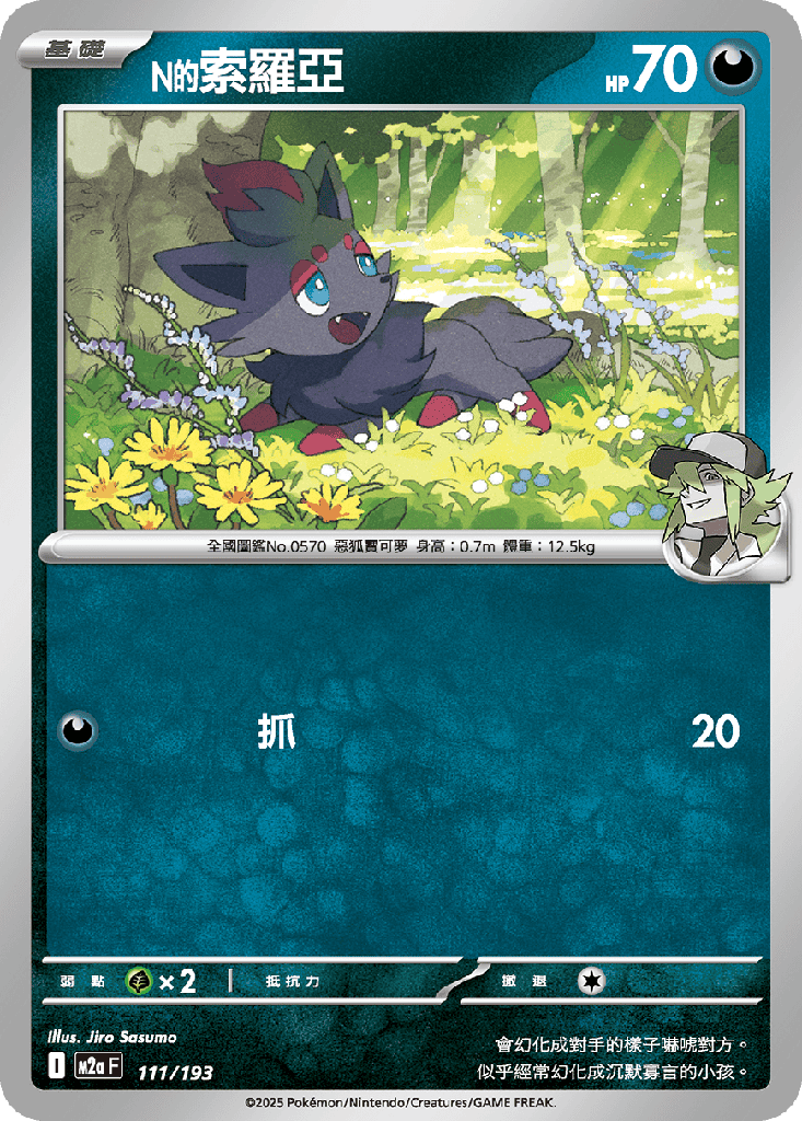 N的索羅亞 111/193