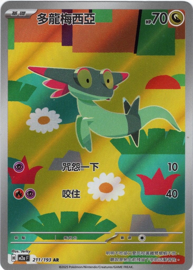 多龍梅西亞 AR 211/193