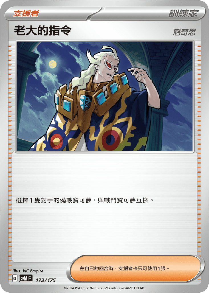 老大的指令 172/175