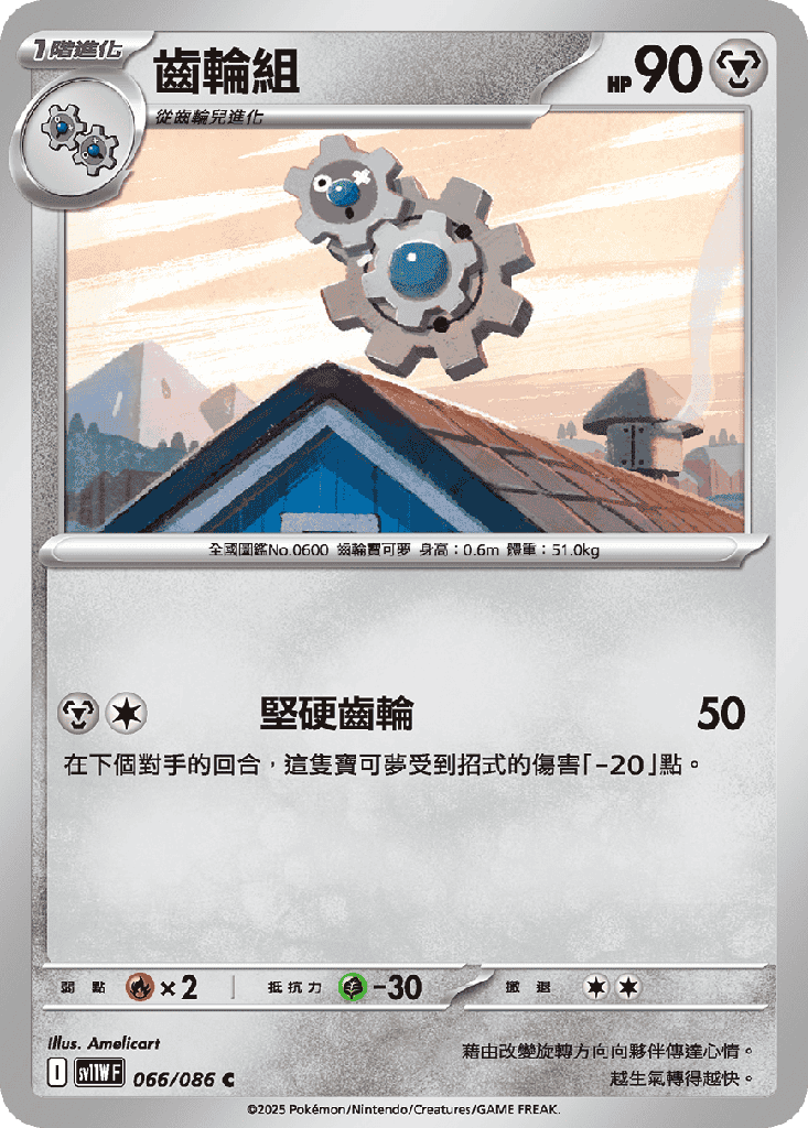 齒輪組 066/086