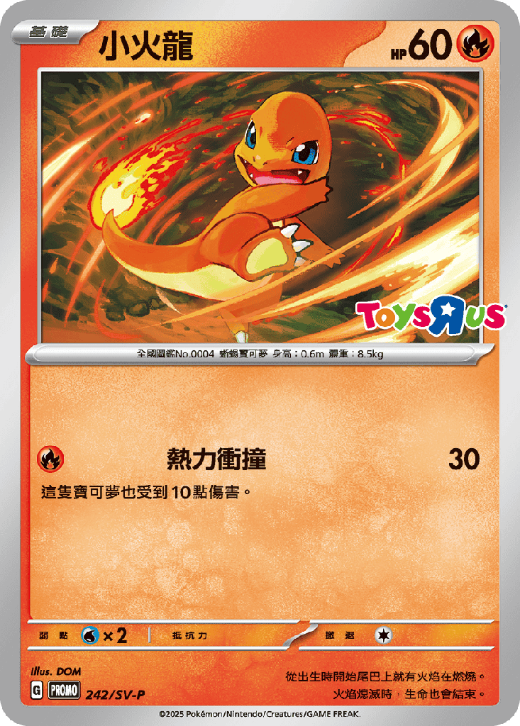 小火龍 242/SV-P