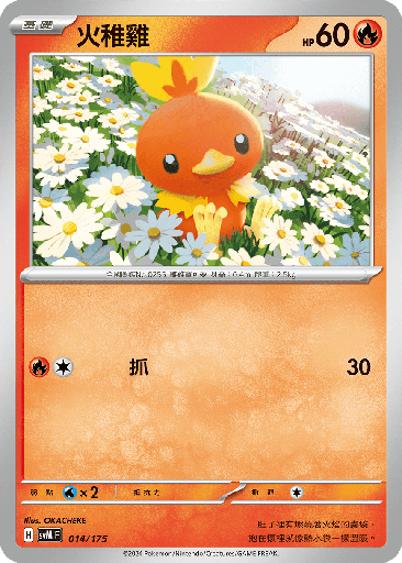 [SVM_014/175] 火稚雞 014/175