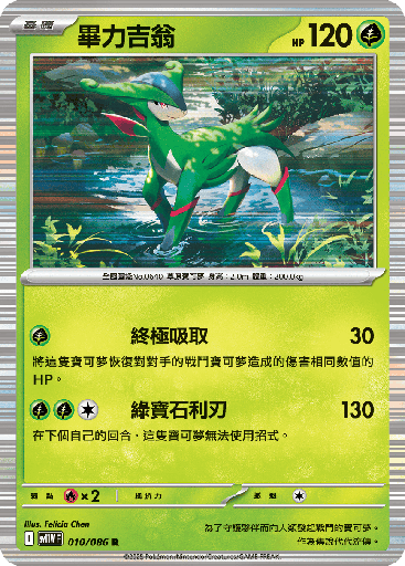 [SV11W_010/086] 畢力吉翁 010/086