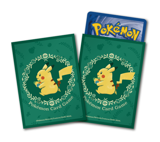 寶可夢造型卡套 皮卡丘與樹果