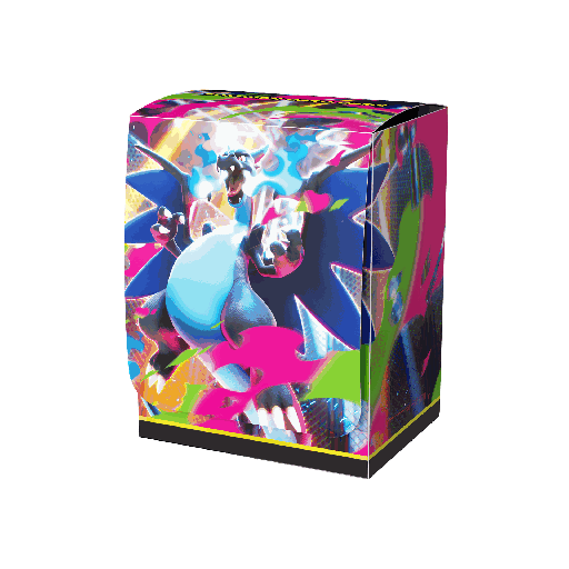 寶可夢造型卡盒 超級噴火龍X